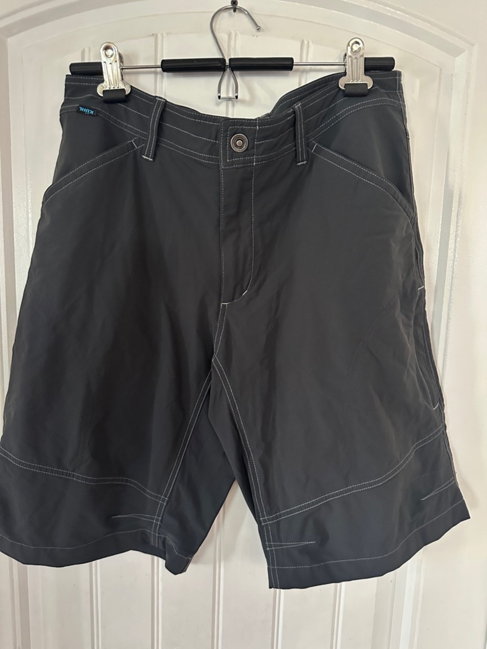 KUHL Renegade Shorts Men's 34 Gray